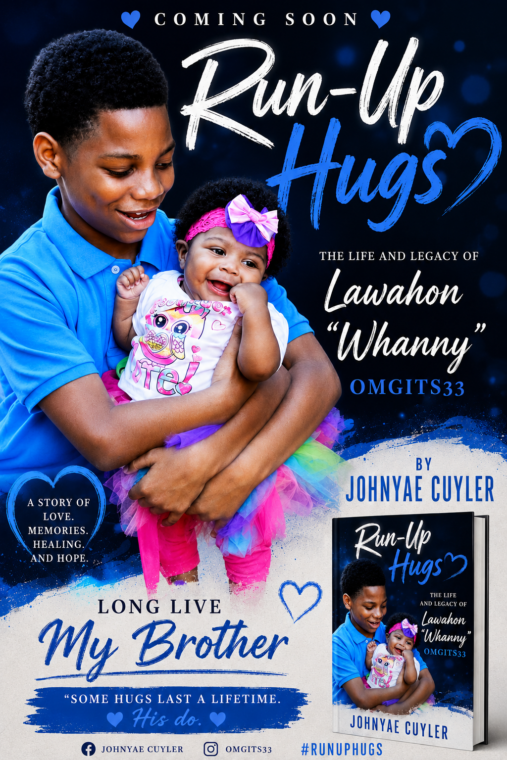 Run-Up Hugs book cover