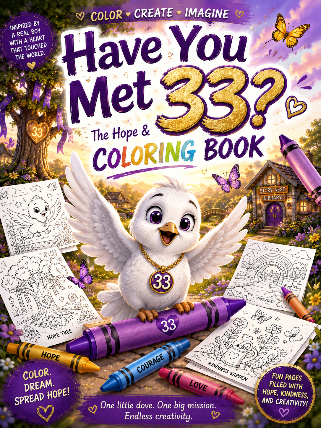 Have You Met 33? Coloring Book book cover