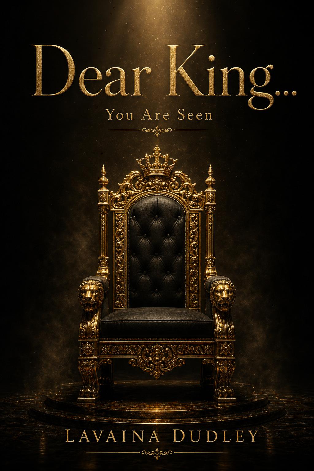 Dear King… You Are Seen book cover