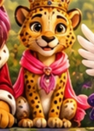 Princess — illustrated character portrait