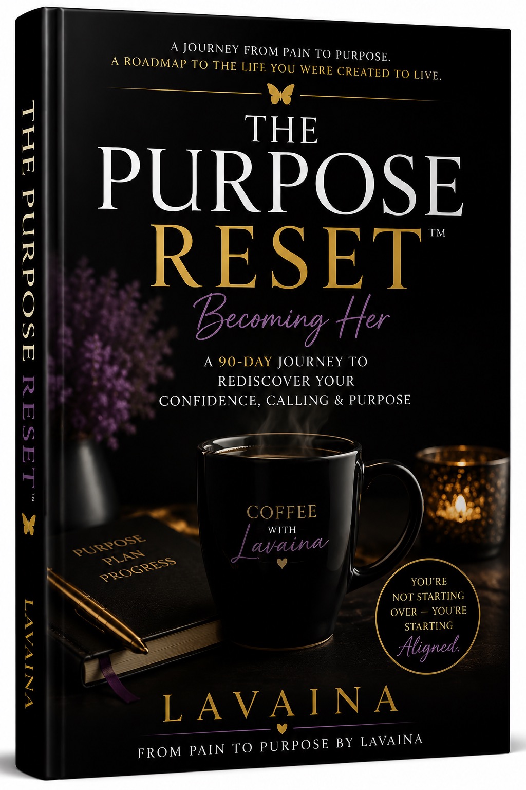 The Purpose Reset™ book cover